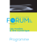 forum Les musées à l`ère numérique