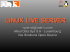 LINUX LIVE SERVER - Allied Data Sys. SA