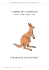 coloriages de kangourou a imprimer gratuitement