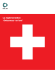 La réglementation «Swissness» en bref