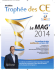 Le Mag`2014 - Trophée des CE