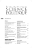 Vol. 64 n°1 février 2014 - Association Française de Science Politique