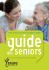 Guide des seniors