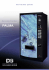 D8 - Distributeur automatique de boissons froides PALMA
