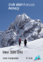 hiver 2015-2016 - Club Alpin Français d`Annecy