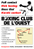 Aff Boxing Club Ouest - E