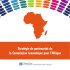 Stratégie de partenariat de la Commission économique pour l`Afrique