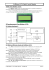 L`afficheur LCD (Light Control Display) I Rôle d`un afficheur LCD : II