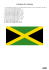 Le drapeau de la Jamaïque