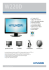 • 22" wide LCD TFT • 1680 x 1050 résolution • 3000:1 ratio contraste