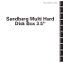 Sandberg Multi Hard Disk Box 3.5"