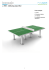 Réf. 9123 - table ping-pong métal