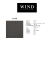 Référence SAND 4 Couleur Noir Dimensions Br/Lg/W ± 140 CM