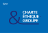 Charte éthique groupe EDF.