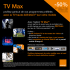 TV Max - Orange Réunion