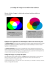 Le codage de l`image et la théorie des couleurs