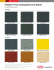 Precidium™ Floor Coating System Color Selector