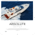 Article YACHTS - ABSOLUTE 55 FLY