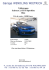 Volkswagen Scirocco 2.l TFSI Sportline Bleu