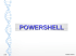 POWERSHELL