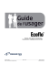 Guide usager pose ECOFLO PE2 2016-04
