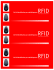 Clef d`identification par radiofréquence RFID Clef d