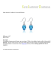 Super boucles d` oreilles by Swarovski Element Référence :e0017