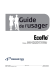 Guide usager pose ECOFLO PE1 2016-04