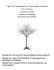 2.1m / 7ft / 7pi Blossom Tree / Arbre à fleurs /Cerezo de