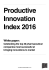 Productive Innovation Index 2016 White Paper