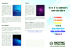 les sept couleurs spectrales