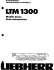 LIEBHERR LTM1300 365 TON