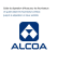 Guide de séparation d`Alcoa pour les fournisseurs Un guide aidant