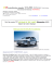 Tarif de vente TTC VW Golf VI TDI 110CV Décembre