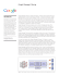 Google Message Filtering