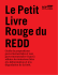 Le Petit Livre Rouge du REDD