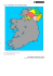 Carte de l`Irlande du Nord - Belfast, Irlande