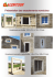 Encadrement pour fenêtre : (100 x 115 et 120 x 115 cm