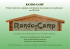 Vous souhaitez adhérer au Label « Rando-Camp