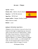 Mon pays : L`Espagne Capitale : Madrid Grandes villes : Madrid