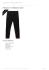Pantalon noir Massimo Dutti