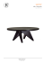 table / dining table - Racines Furniture Collections