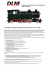 Locomotives à vapeur modernes de la série du type 131