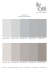 color swatch for trompe l`oeil collection