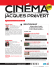 Programme Cinéma Jacques Prévert - Février 2016
