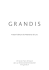 Grandis est une société anonyme au capital de
