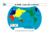 LA TERRE : Carte des continents
