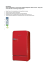 KSL20AR30 Serie | 8 Réfrigérateur 1 porte, Rouge