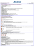 Fiche de données de sécurité