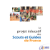 projet éducatif Scouts et Guides de France